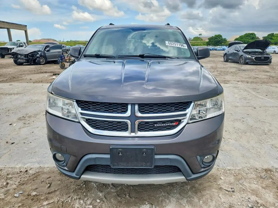 2015 DODGE JOURNEY SXT  