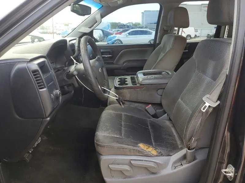 2015 CHEVROLET SILVERADO C1500  
