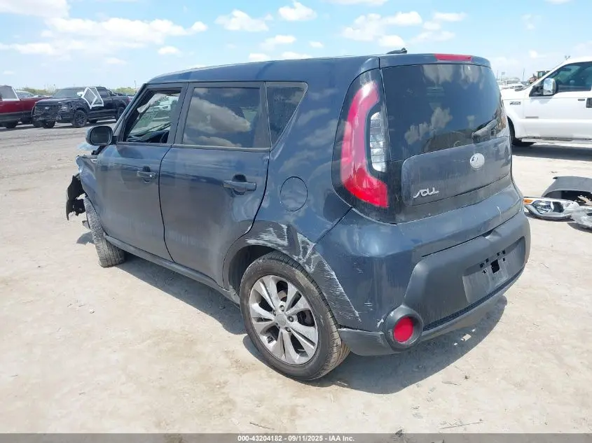 2015 KIA SOUL +