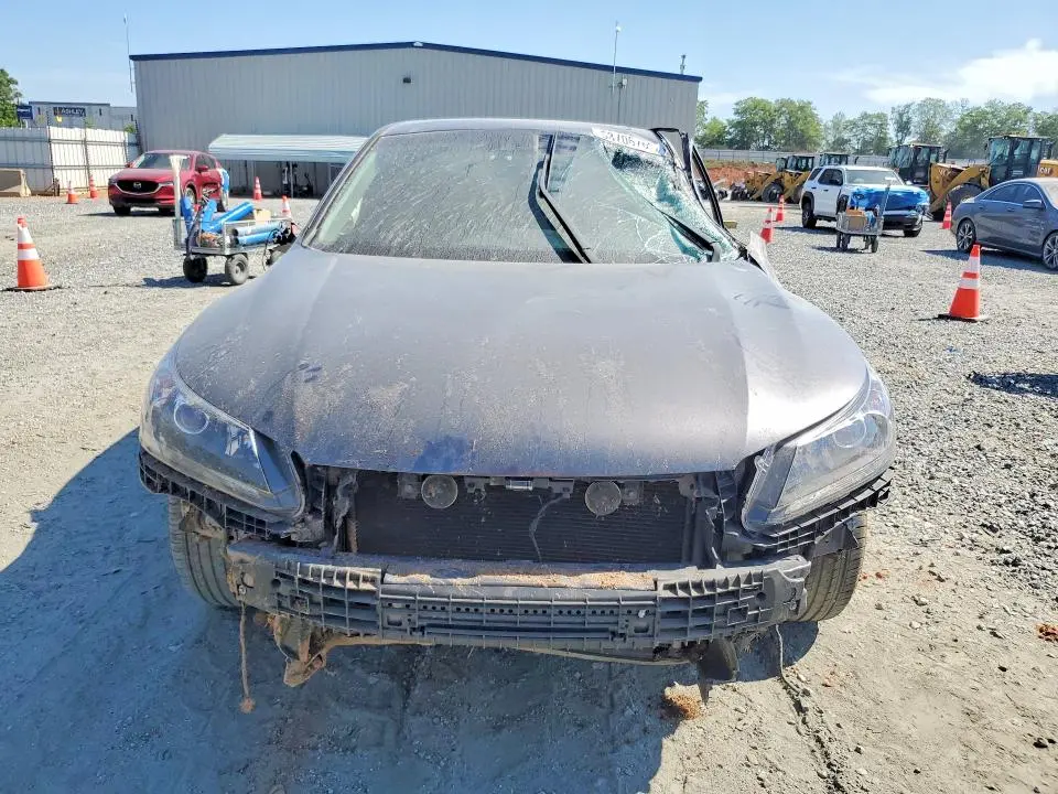 2013 HONDA ACCORD EXL  