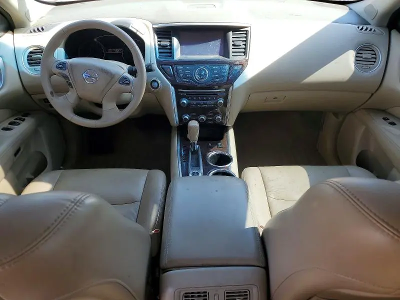 2015 NISSAN PATHFINDER SL  