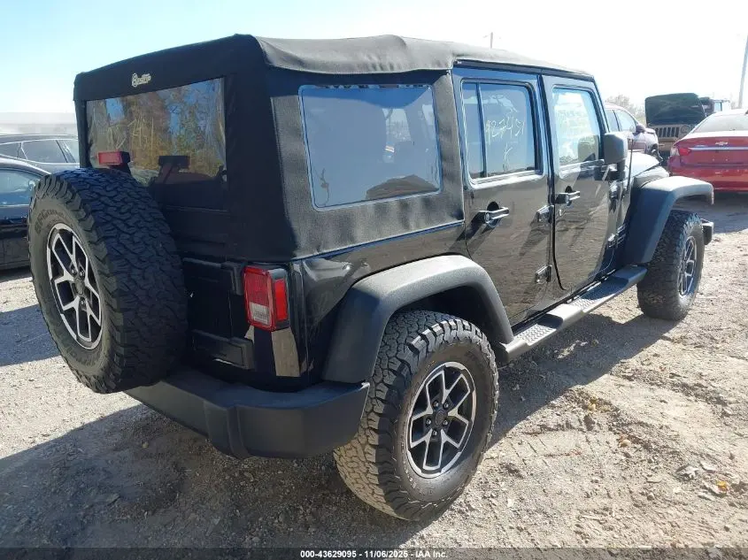 2018 JEEP WRANGLER JK UNLIMITED SPORT S 4X4