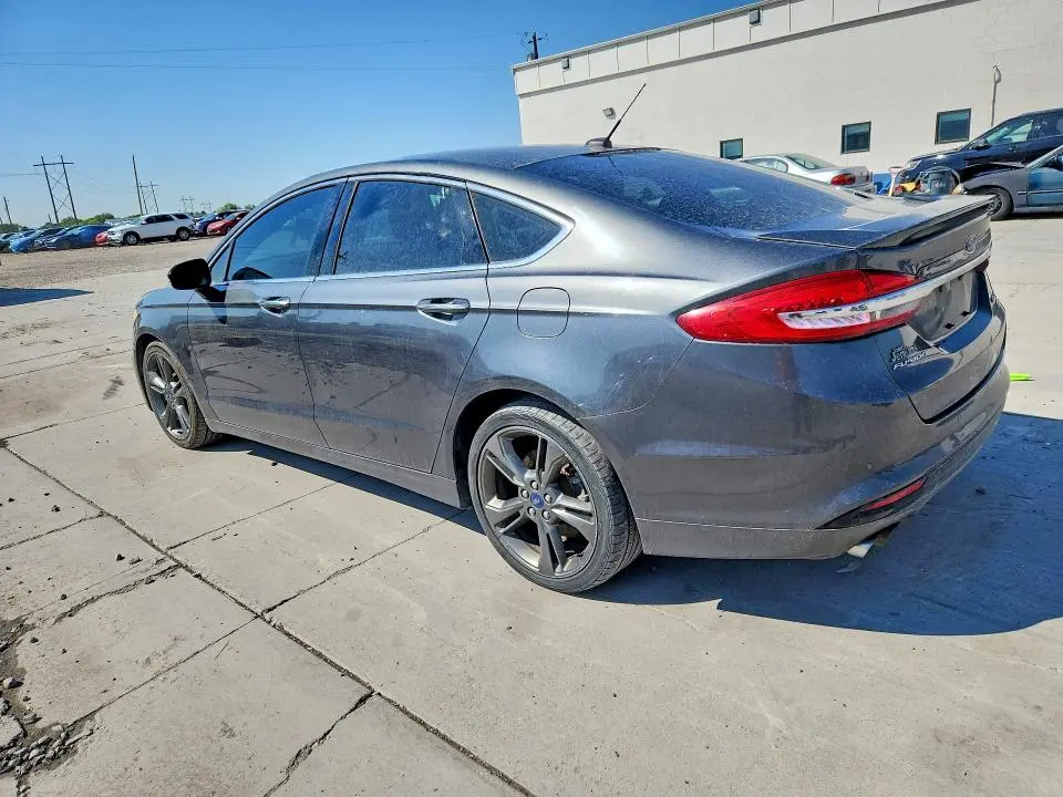 2017 FORD FUSION SPORT  
