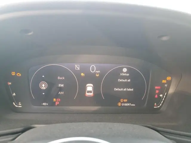 2024 HONDA ACCORD EX  