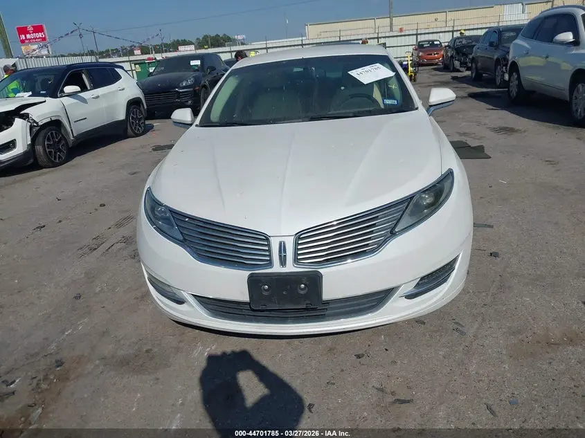 2014 LINCOLN MKZ HYBRID  