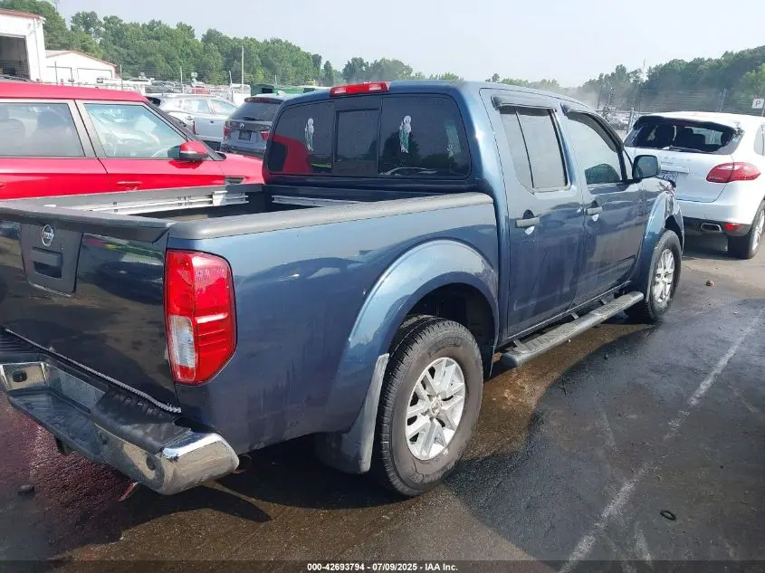 2016 NISSAN FRONTIER SV