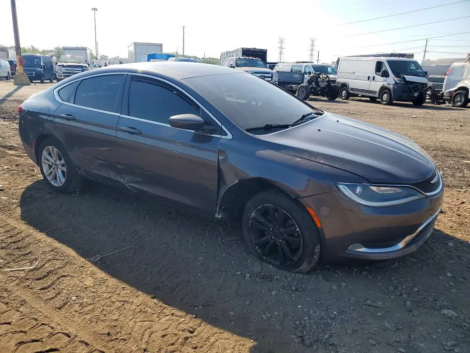 2016 CHRYSLER 200 LIMITED  