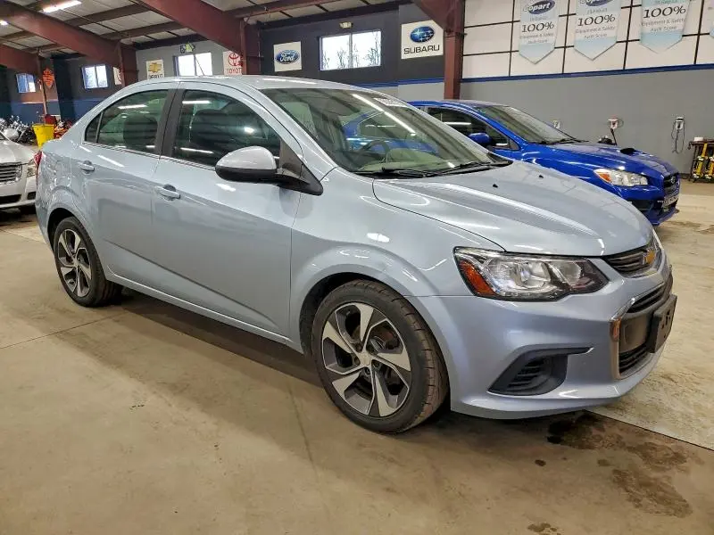 2018 CHEVROLET SONIC PREMIER  