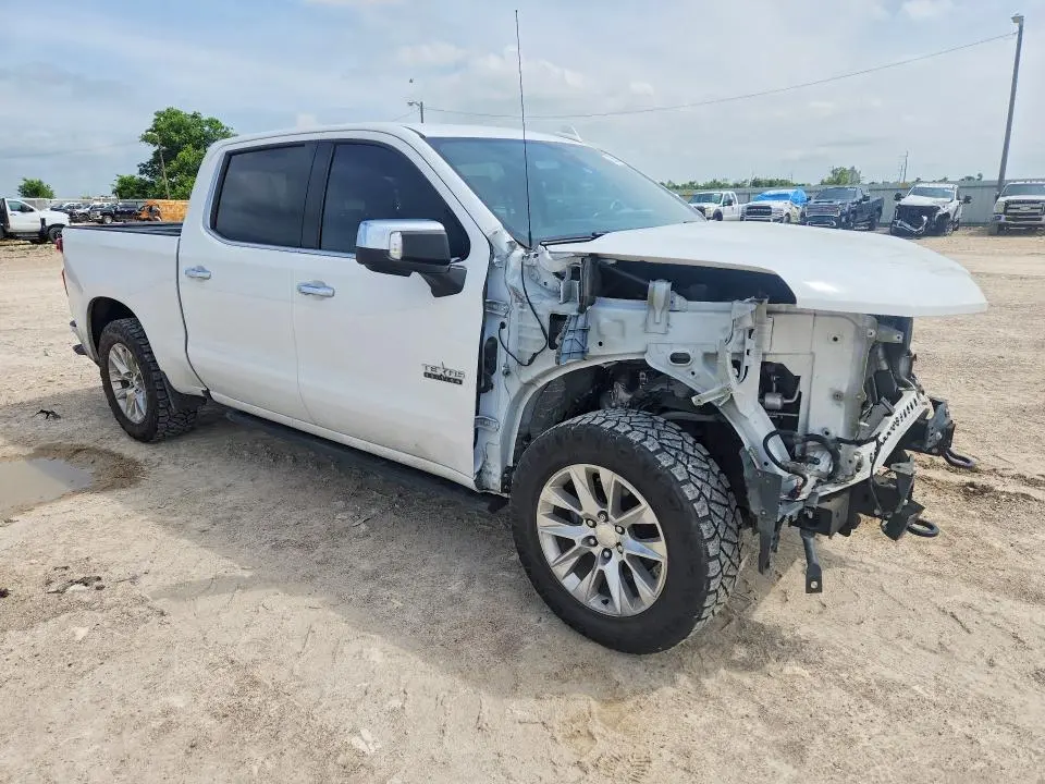 2019 CHEVROLET SILVERADO K1500 LTZ  