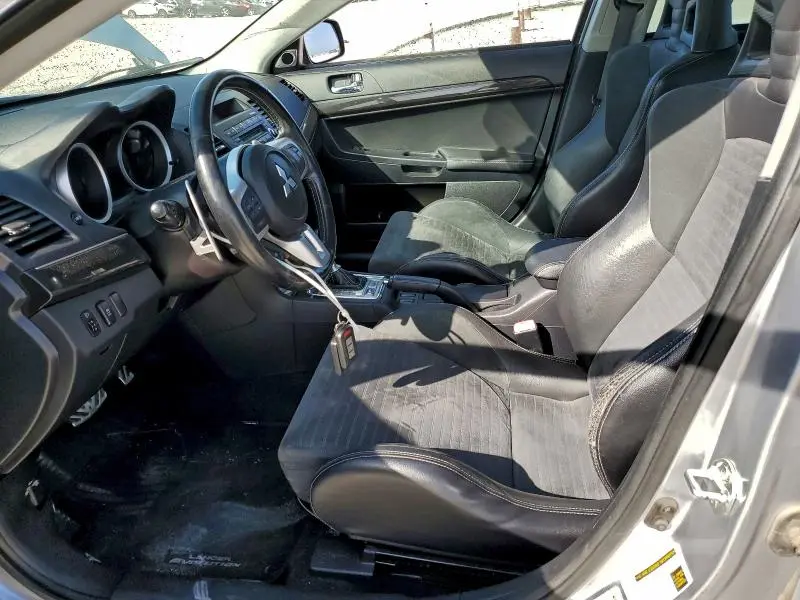 2011 MITSUBISHI LANCER EVOLUTION MR  