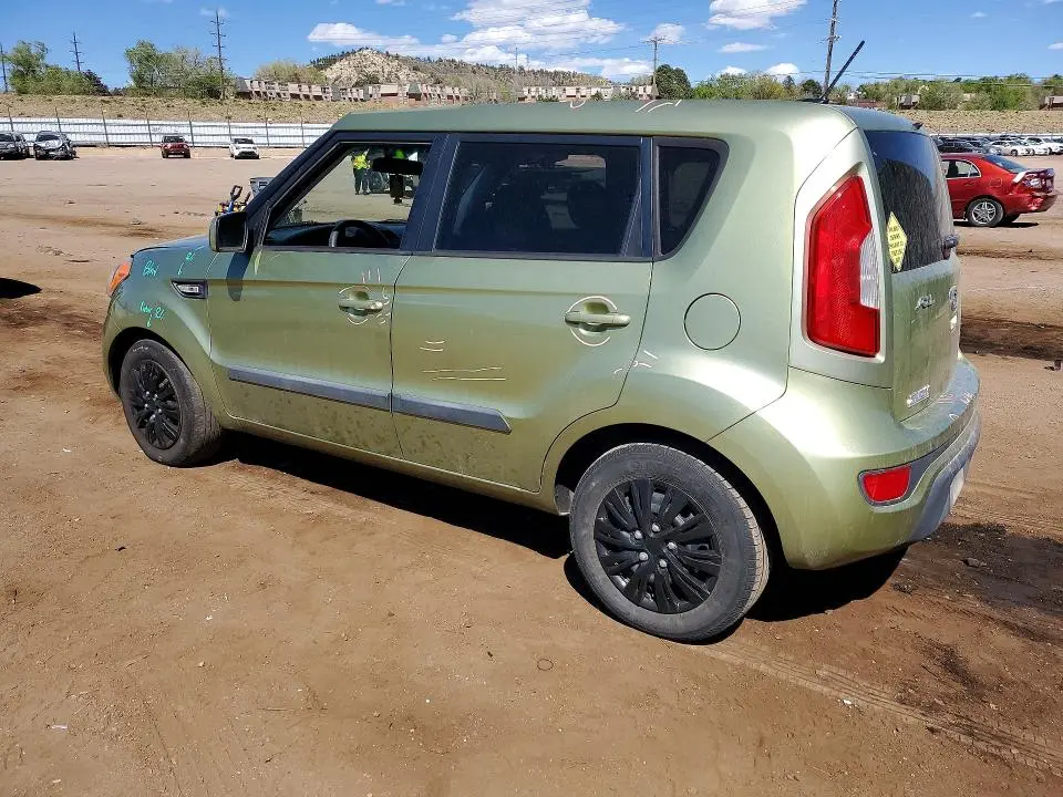 2013 KIA SOUL BASE  
