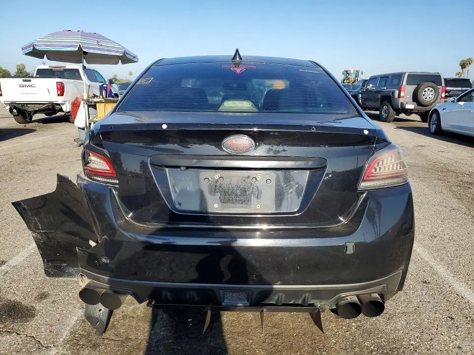 2015 SUBARU WRX   