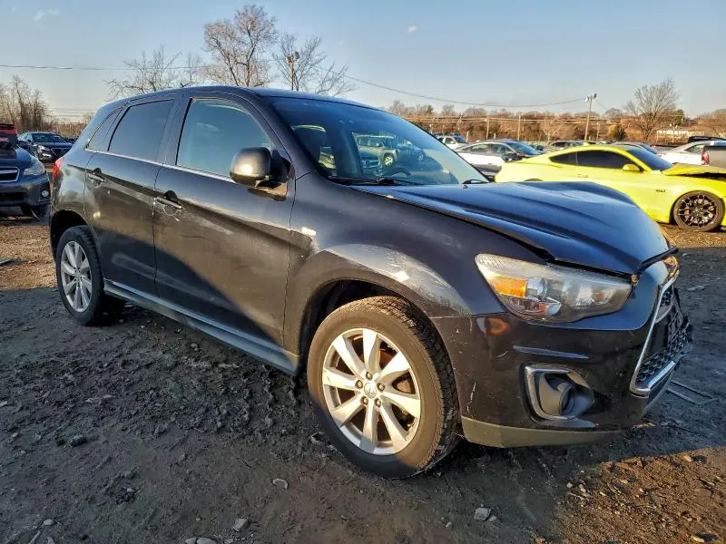 2014 MITSUBISHI OUTLANDER SPORT SE  
