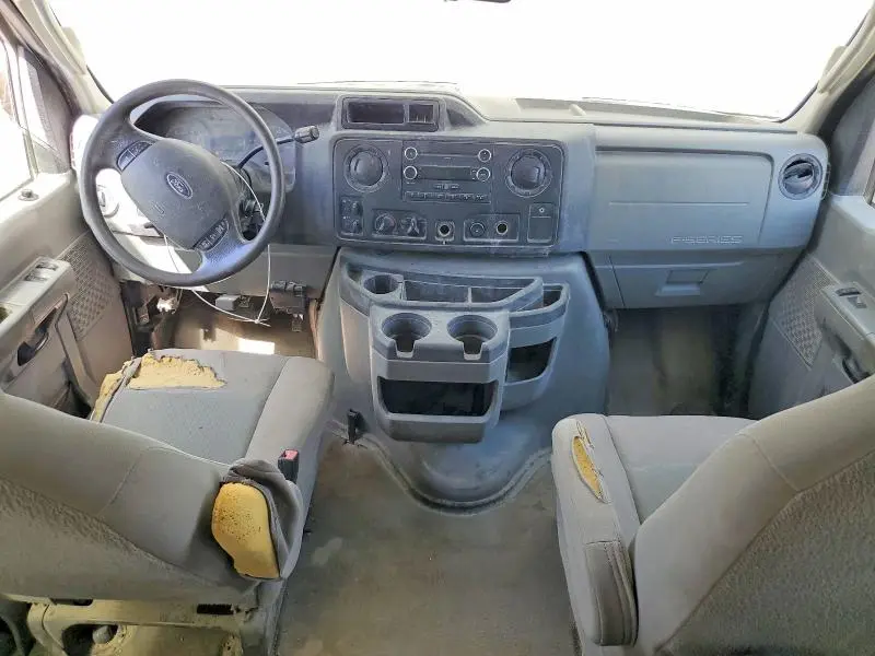 2013 FORD ECONOLINE E350 SUPER DUTY WAGON  