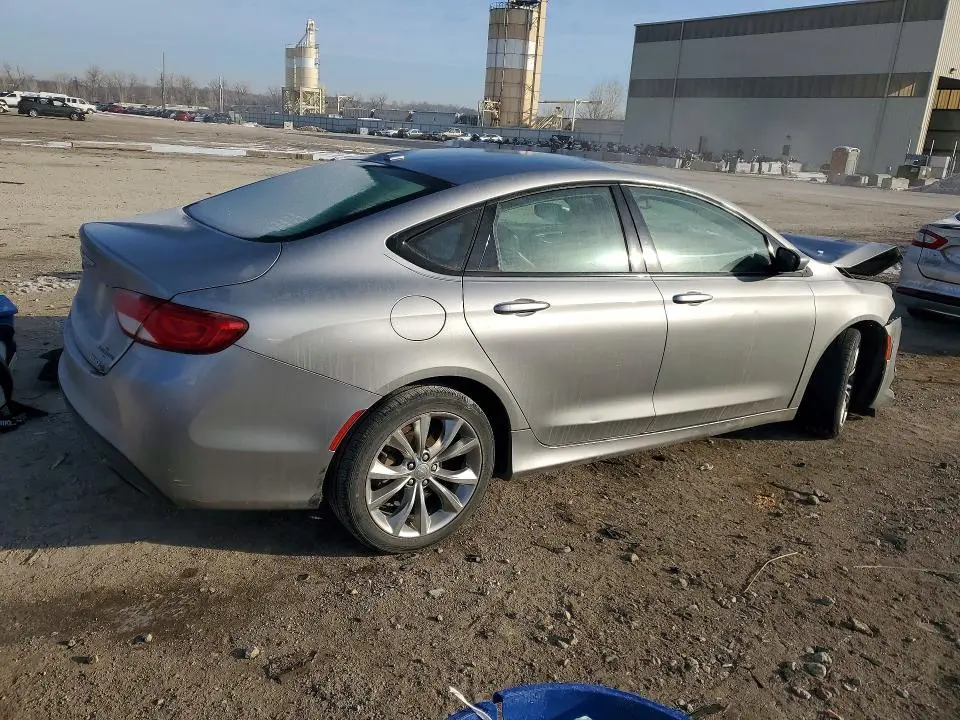 2015 CHRYSLER 200 S  
