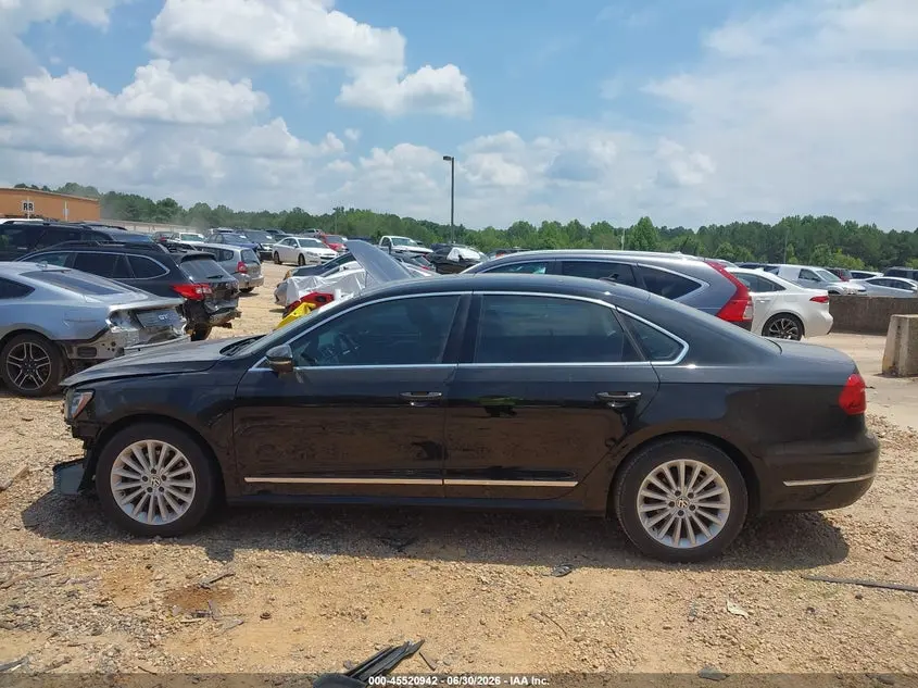 2016 VOLKSWAGEN PASSAT 1.8T SE