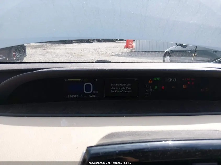 2016 TOYOTA PRIUS TWO