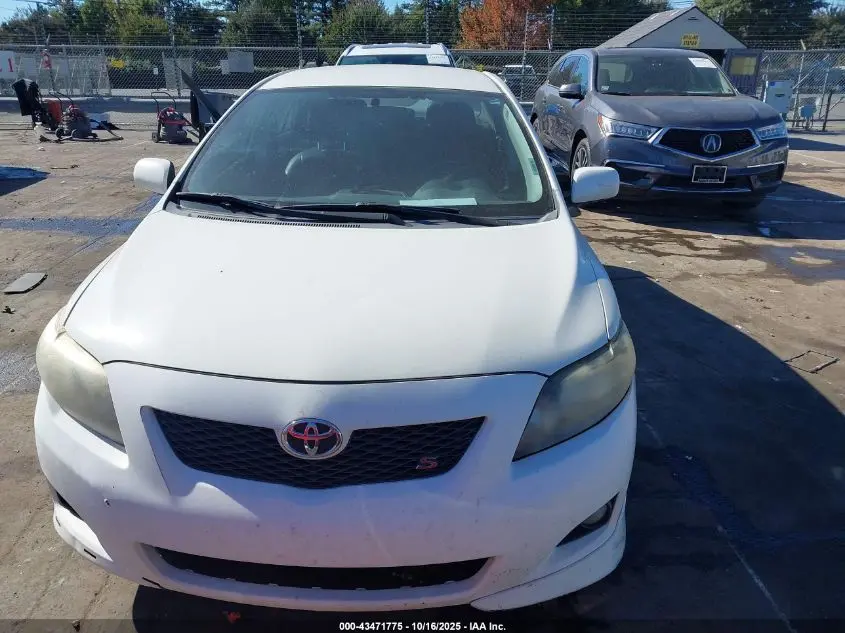 2010 TOYOTA COROLLA S