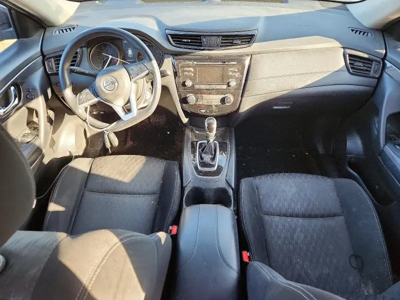2017 NISSAN ROGUE S  
