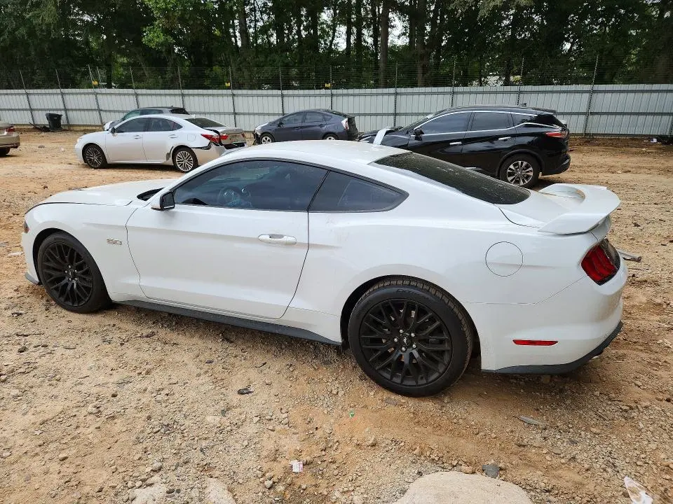 2019 FORD MUSTANG GT  