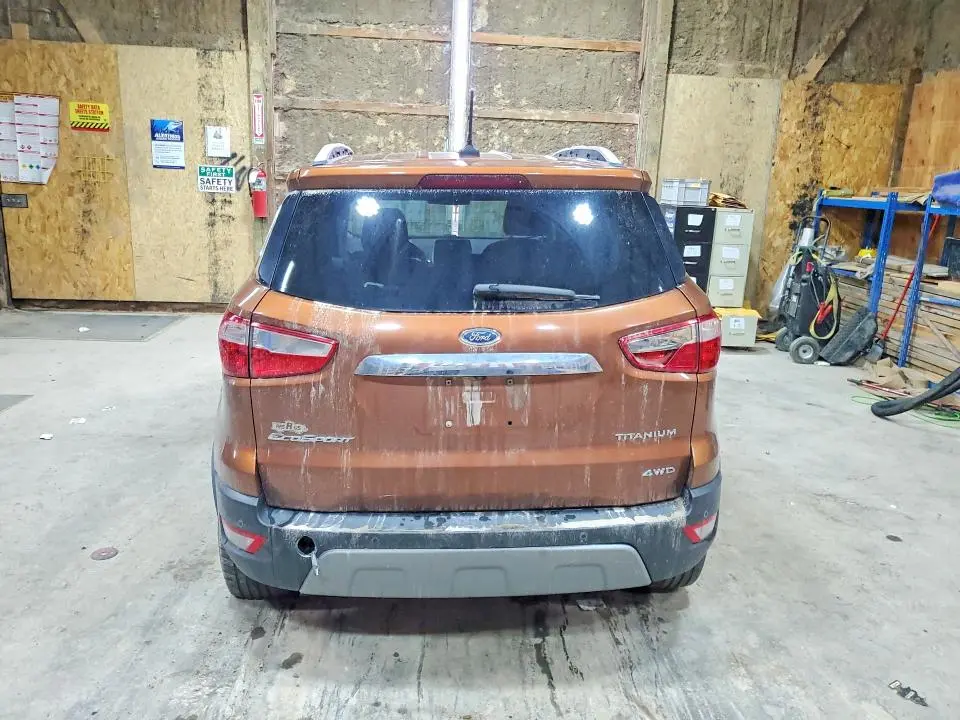 2018 FORD ECOSPORT TITANIUM  