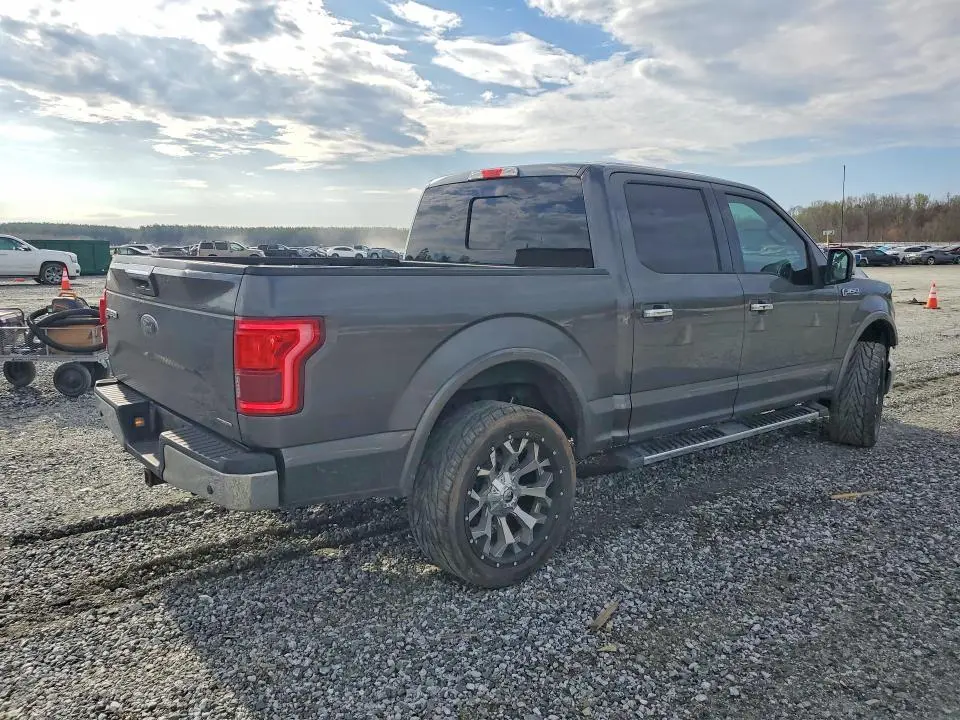 2016 FORD F150 SUPERCREW  