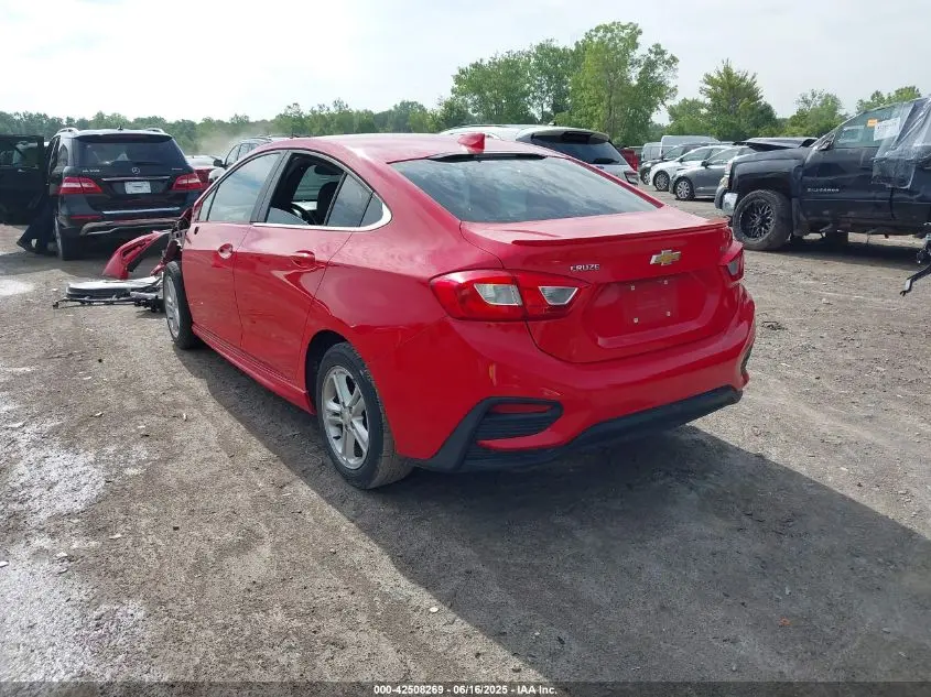 2016 CHEVROLET CRUZE LT
