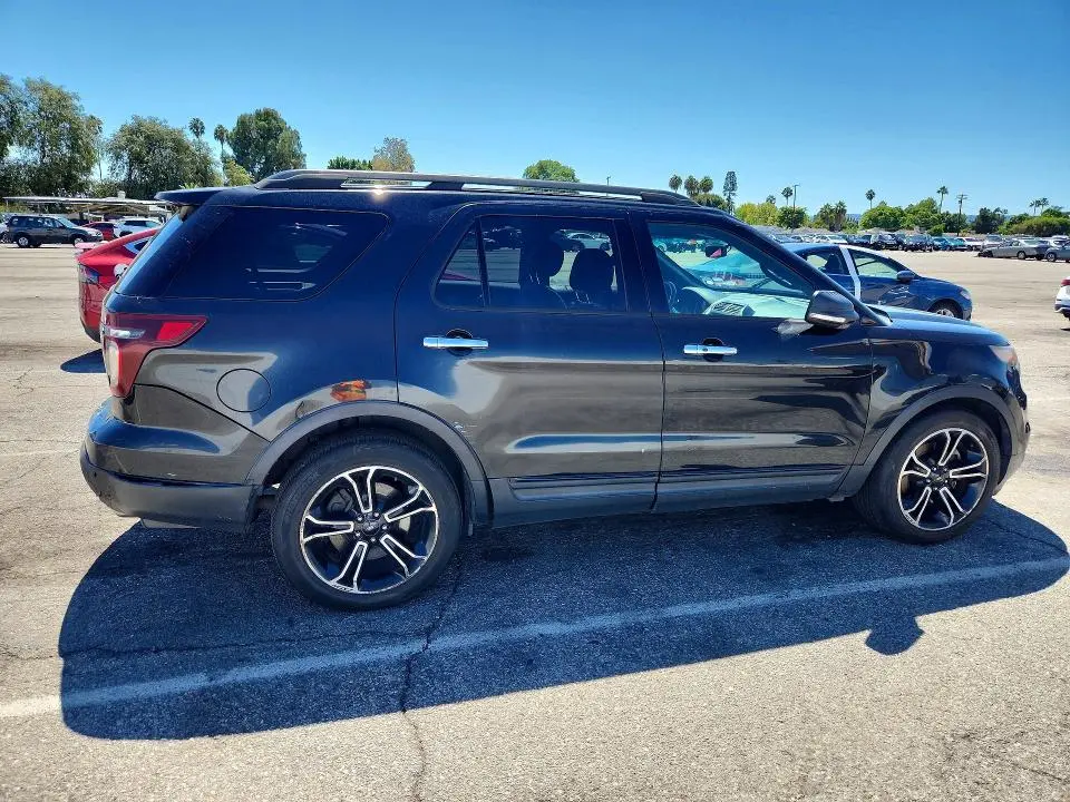 2013 FORD EXPLORER SPORT  