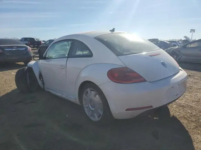 2012 VOLKSWAGEN BEETLE 
