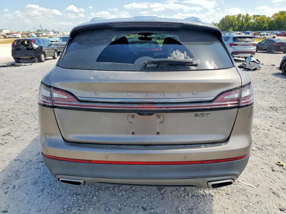 2019 LINCOLN NAUTILUS RESERVE  
