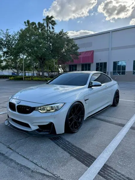 2015 BMW M4   