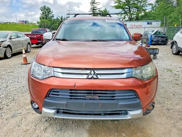 2015 MITSUBISHI OUTLANDER SE  