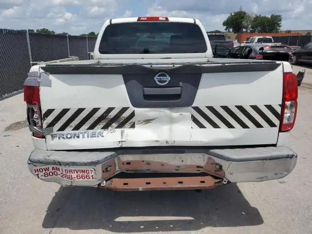 2013 NISSAN FRONTIER S  
