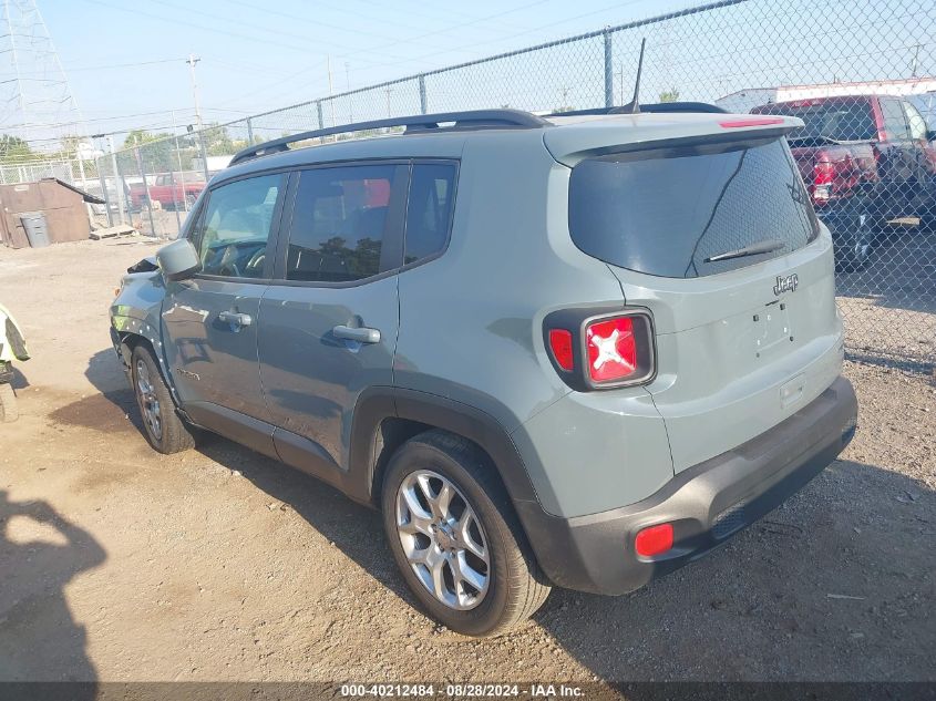 2018 JEEP RENEGADE LATITUDE FWD