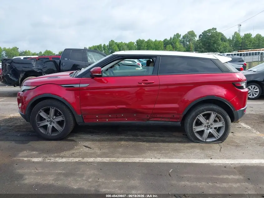 2013 LAND ROVER RANGE ROVER EVOQUE PURE PLUS