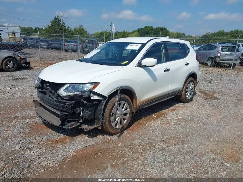 2018 NISSAN ROGUE S