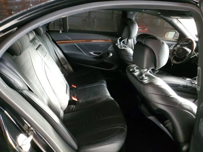2015 MERCEDES-BENZ S 550 4MATIC  
