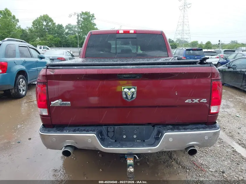 2018 RAM 1500 BIG HORN  4X4 5'7 BOX