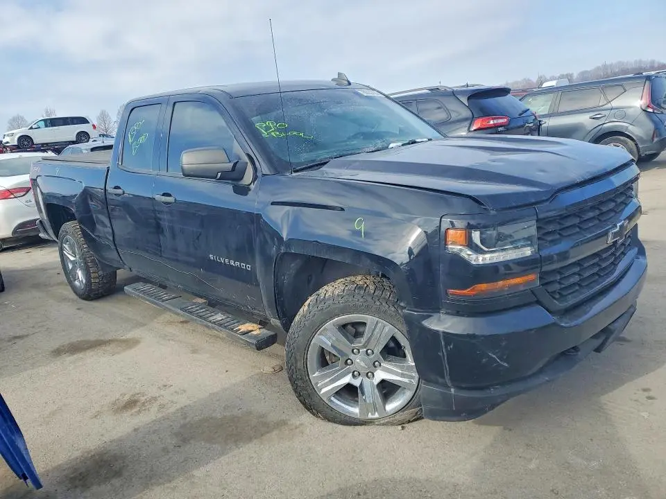2018 CHEVROLET SILVERADO K1500 CUSTOM  