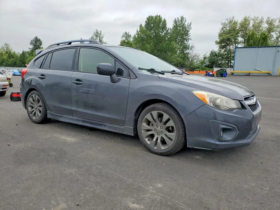 2013 SUBARU IMPREZA SPORT LIMITED  