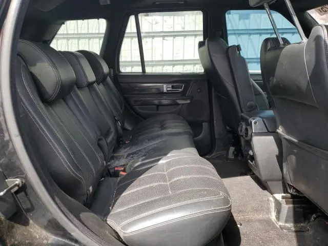 2013 LAND ROVER RANGE ROVER SPORT HSE LUXURY  