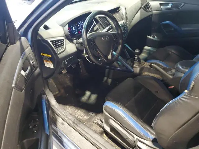 2016 HYUNDAI VELOSTER TURBO  