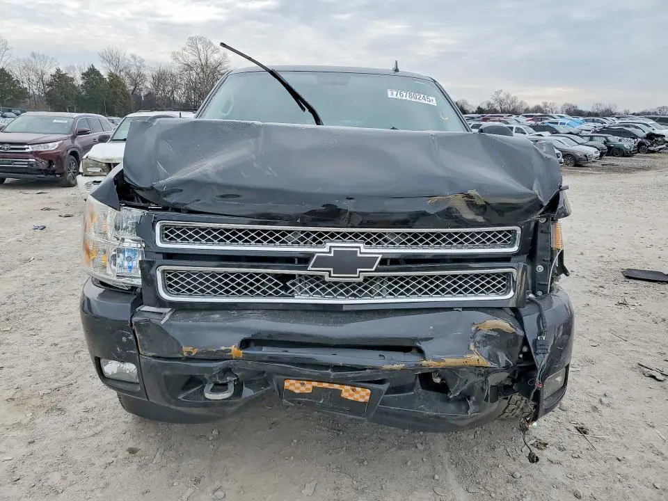 2012 CHEVROLET SILVERADO K1500 LT  