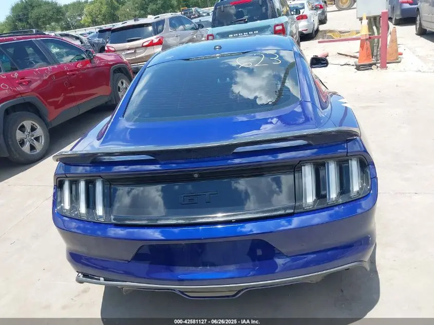 2016 FORD MUSTANG GT PREMIUM