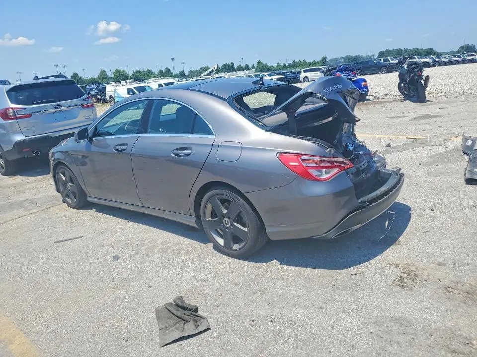 2018 MERCEDES-BENZ CLA 250 4MATIC  