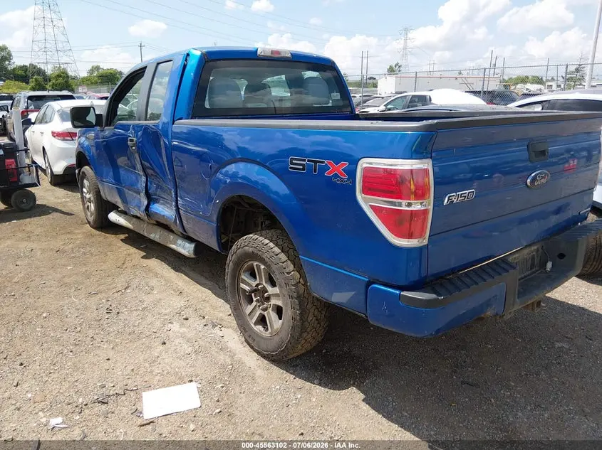 2013 FORD F-150 FX4/LARIAT/STX/XL/XLT