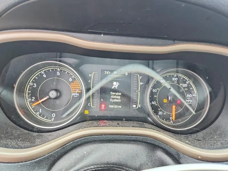 2017 JEEP CHEROKEE LATITUDE  