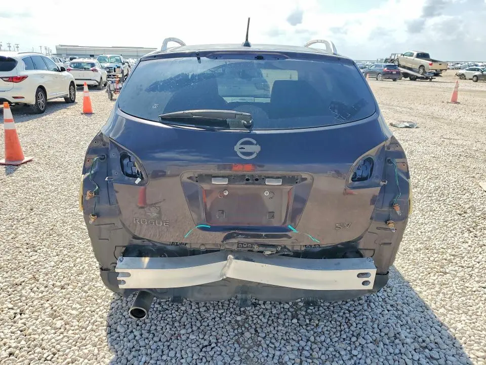 2013 NISSAN ROGUE S  