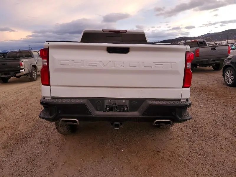 2021 CHEVROLET SILVERADO K1500 LT TRAIL BOSS  