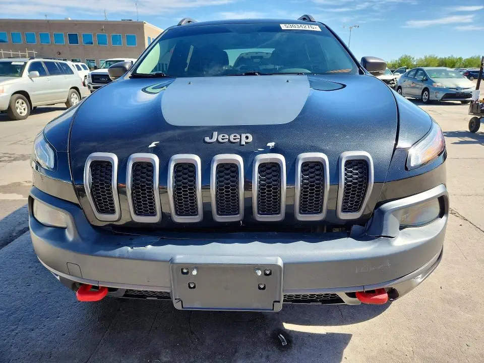 2016 JEEP CHEROKEE TRAILHAWK  